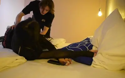 Cumming Hard on his Cock