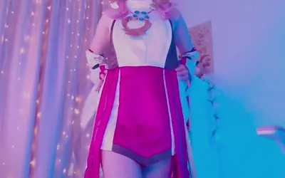 Yae Miko From Genshin Impact Gets Horny And Fingers Herself Til Cum!
